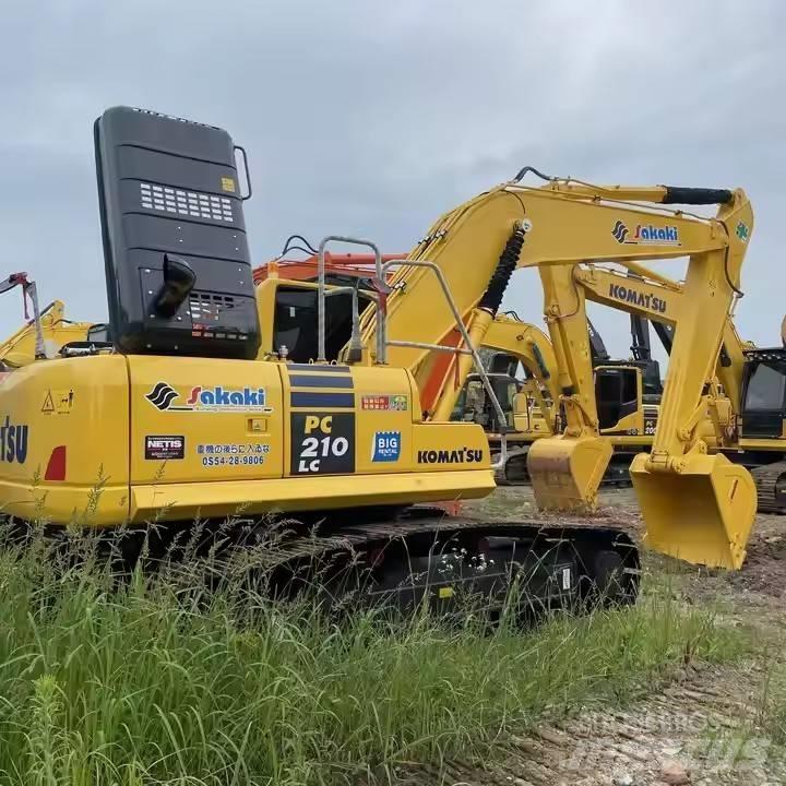 Komatsu PC 210 LC-8 Raupenbagger
