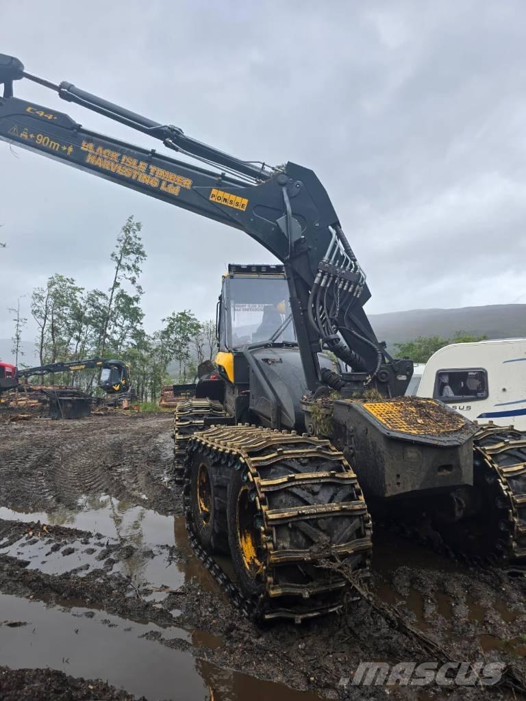 Ponsse Ergo 8W Harvester