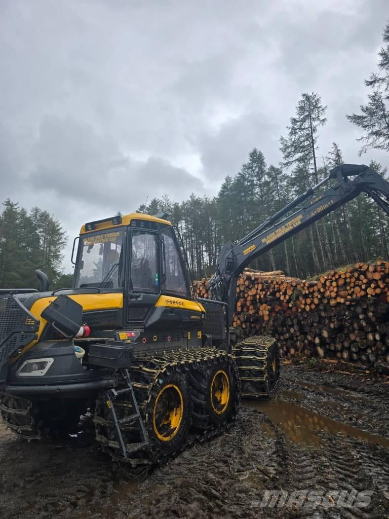 Ponsse Ergo 8W Harvester