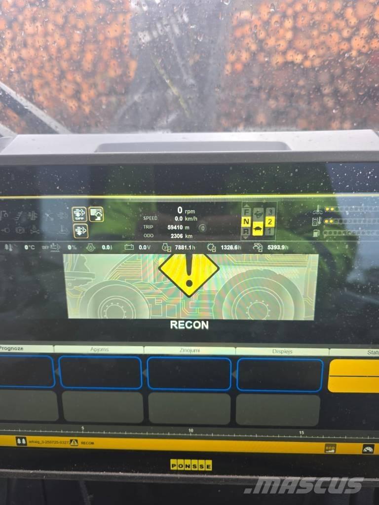 Ponsse Ergo 8W Harvester
