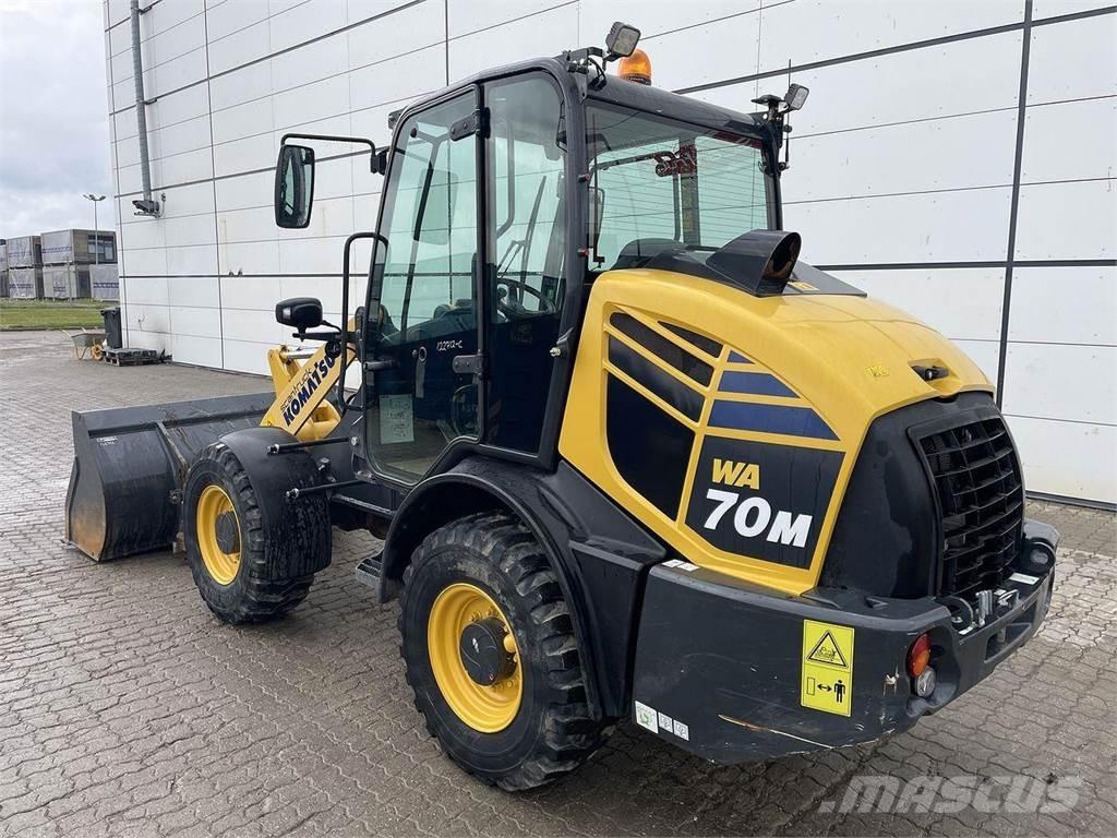 Komatsu WA70M-8EO Multifunktionslader
