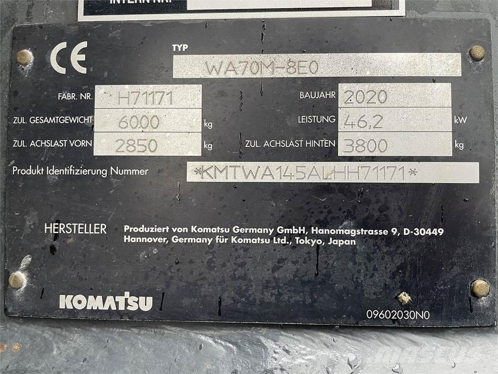 Komatsu WA70M-8EO Multifunktionslader