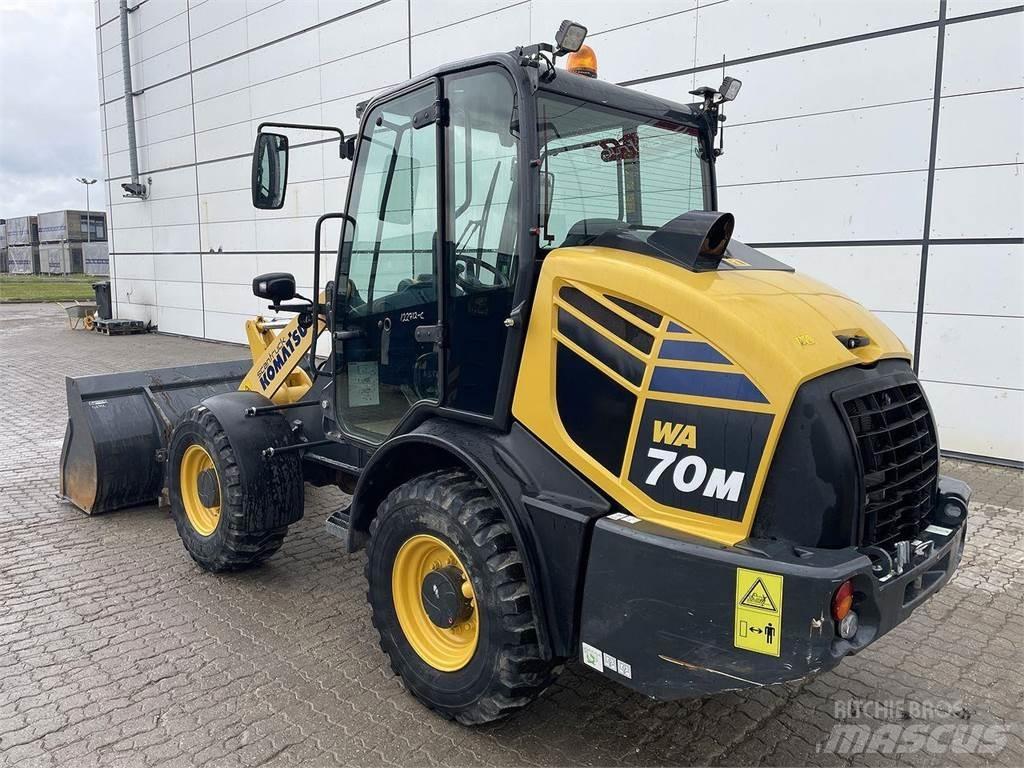 Komatsu WA70M-8EO Multifunktionslader