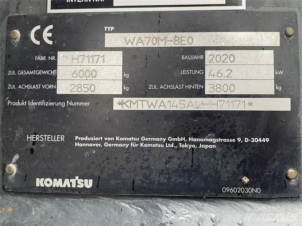 Komatsu WA70M-8EO Multifunktionslader