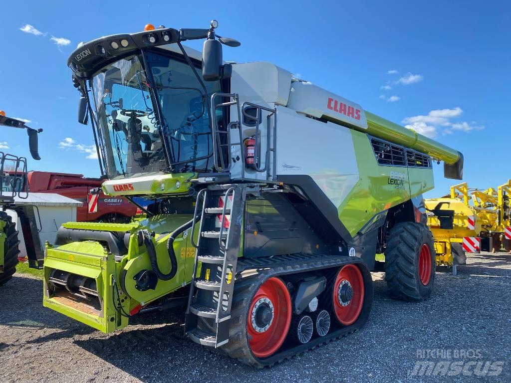 CLAAS Lexion 8800 TT Mähdrescher