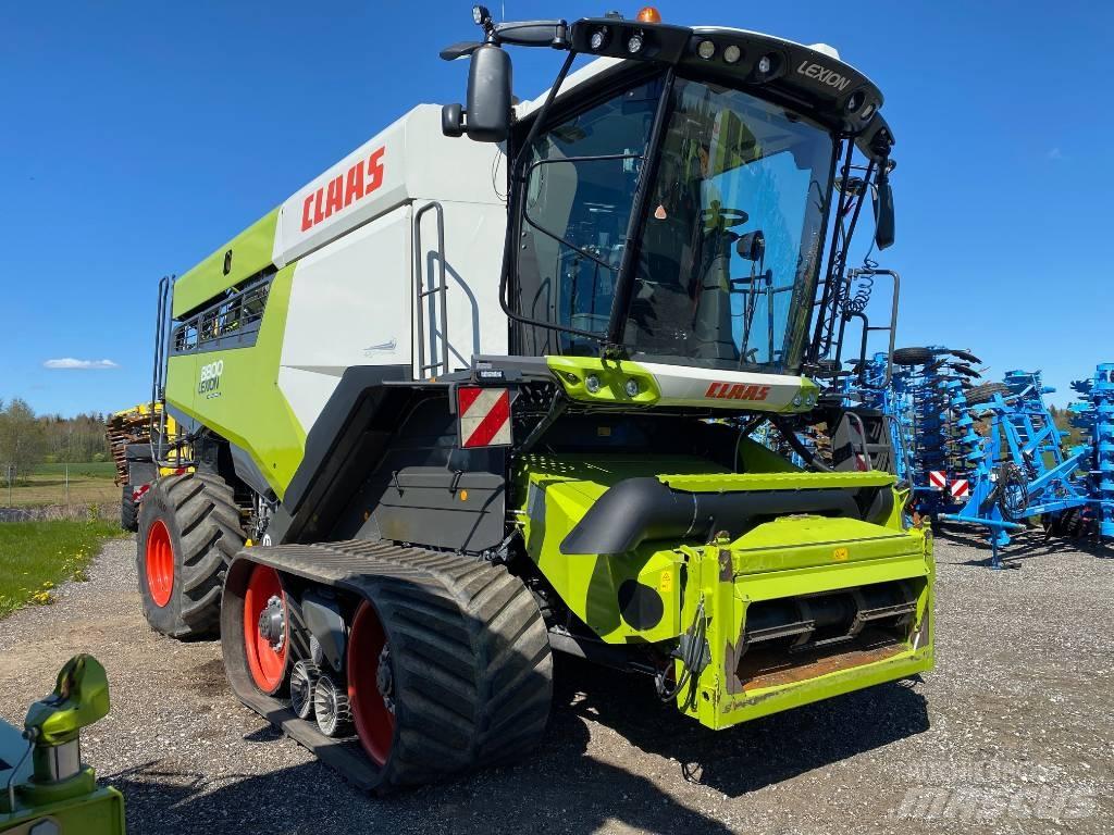 CLAAS Lexion 8800 TT Mähdrescher