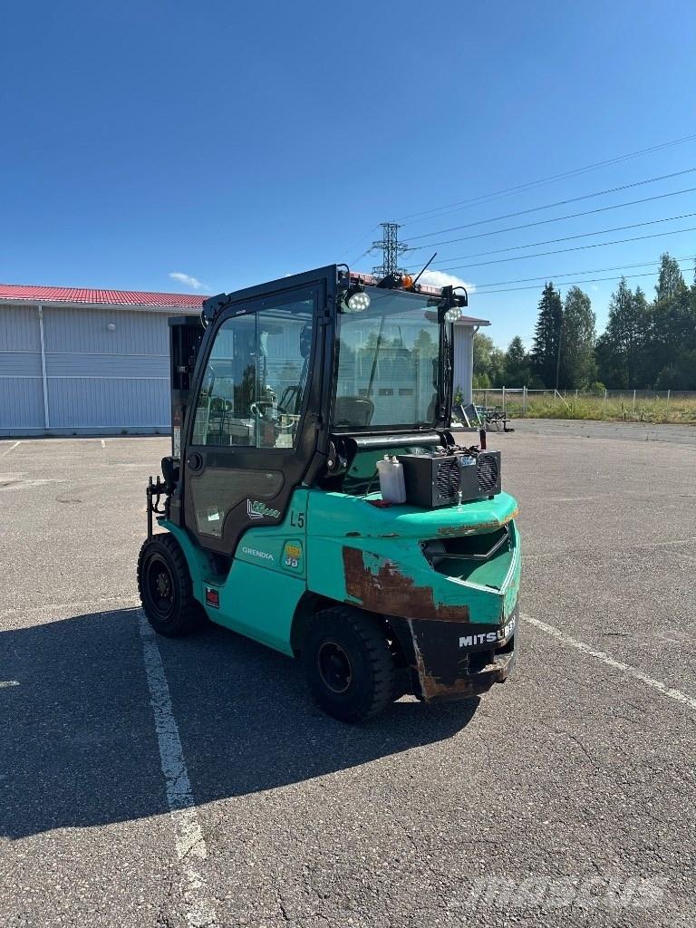 Mitsubishi FD 35 N Dieselstapler