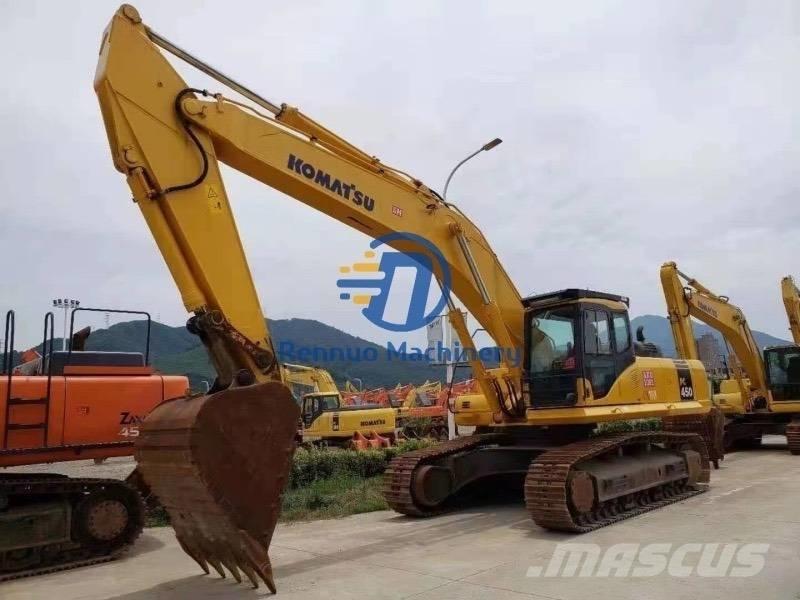 Komatsu PC 450-7 Raupenbagger