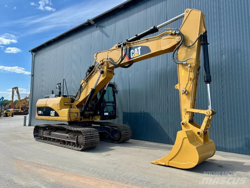 CAT 323D LN VA Raupenbagger