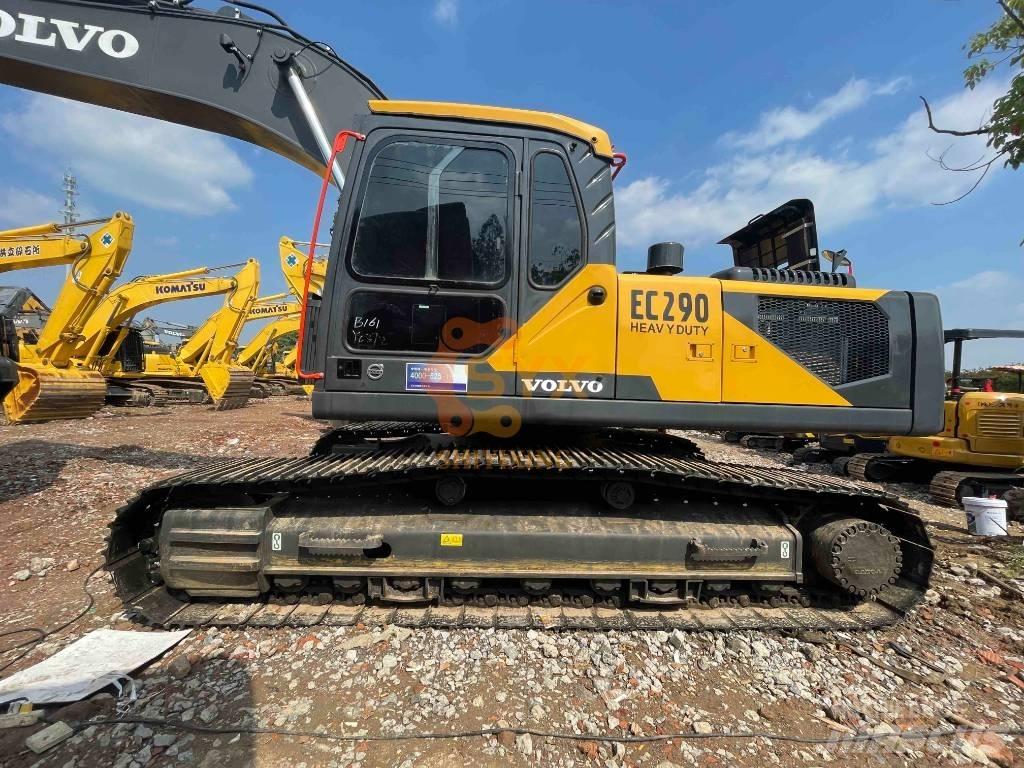 Volvo EC 290 B LC Raupenbagger