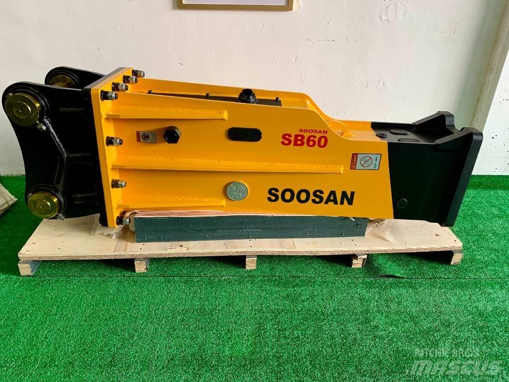 Soosan SB60 Hammer / Brecher