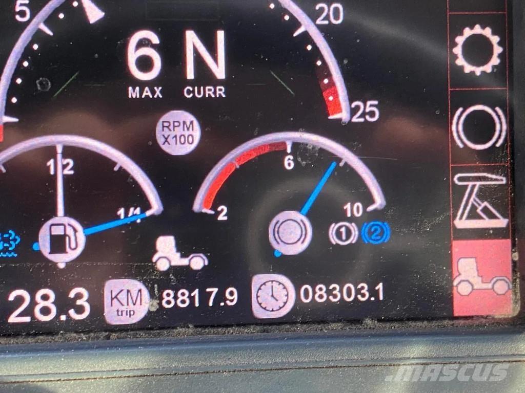 Terberg RT 283 Terminalzugmaschinen