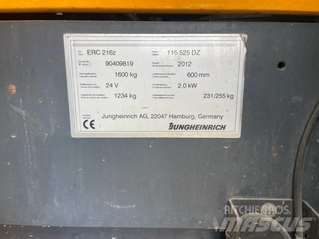 Jungheinrich ERC 216 Selbstfahrstapler