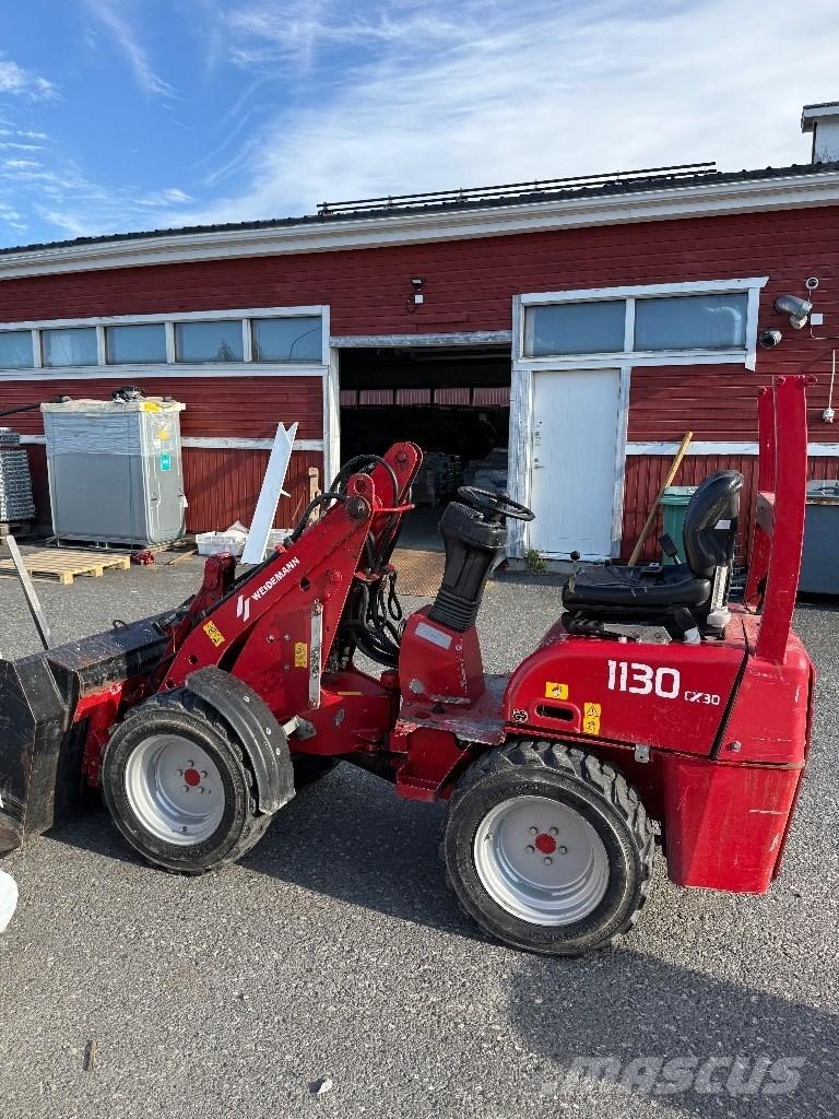 Weidemann 1130 cx30 Minilader