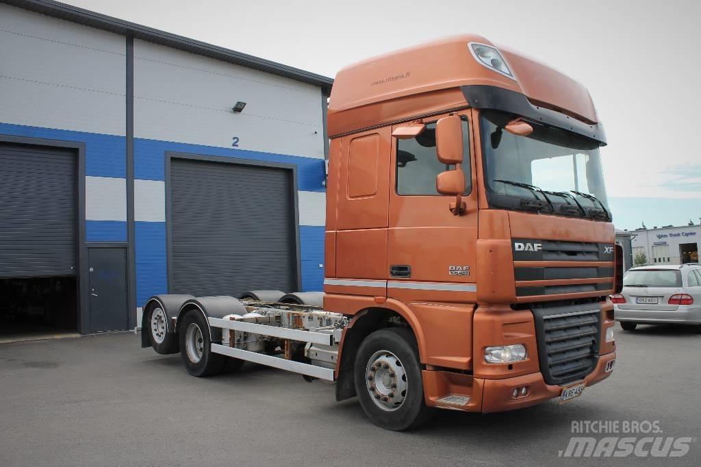 DAF XF105.460 Wechselfahrgestell