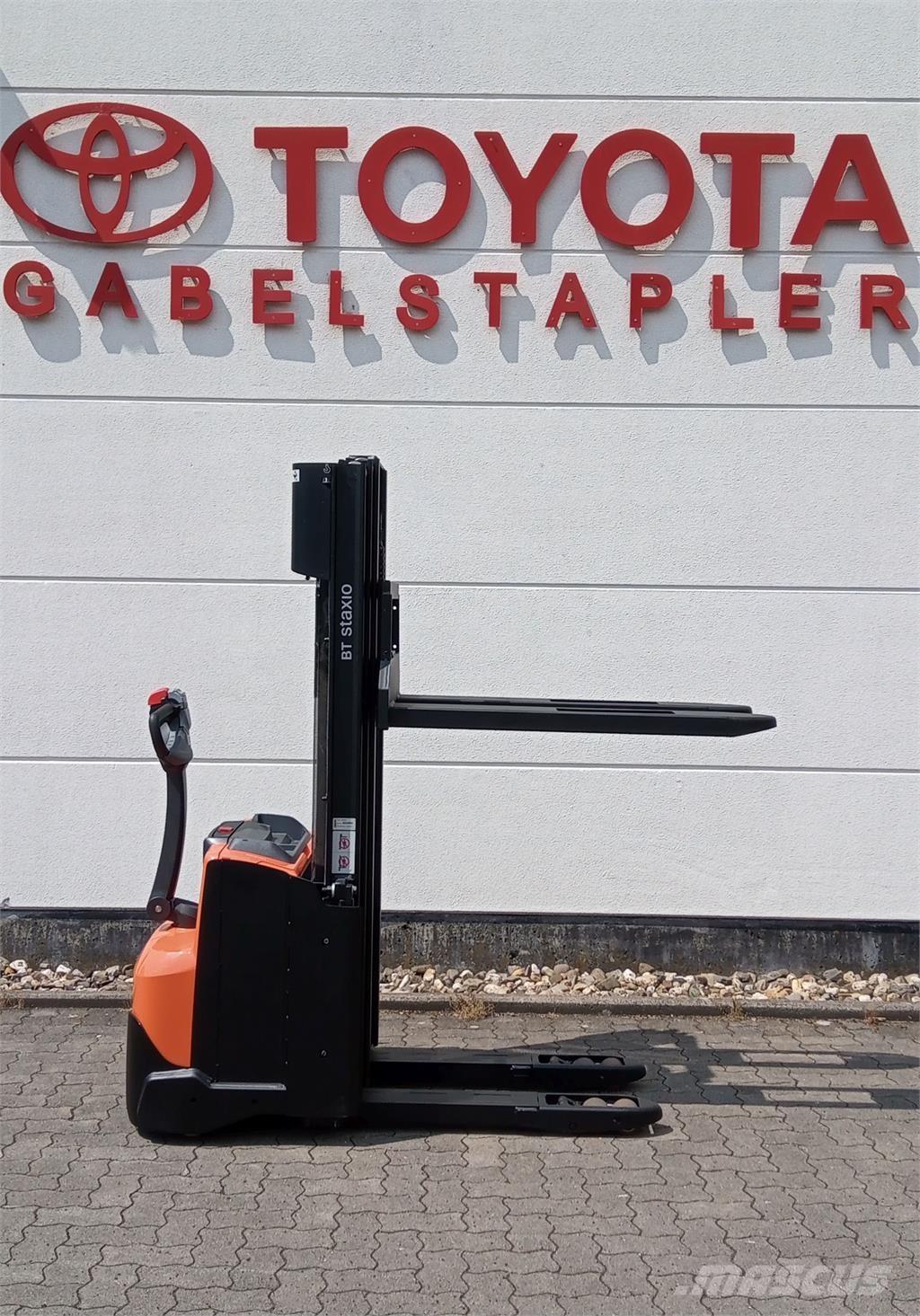 Toyota SWE120L Selbstfahrstapler