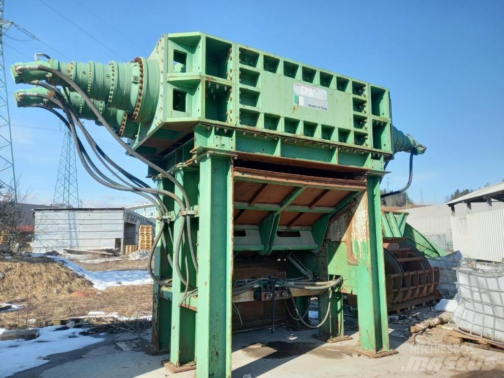 TPA GM2400 Schredder