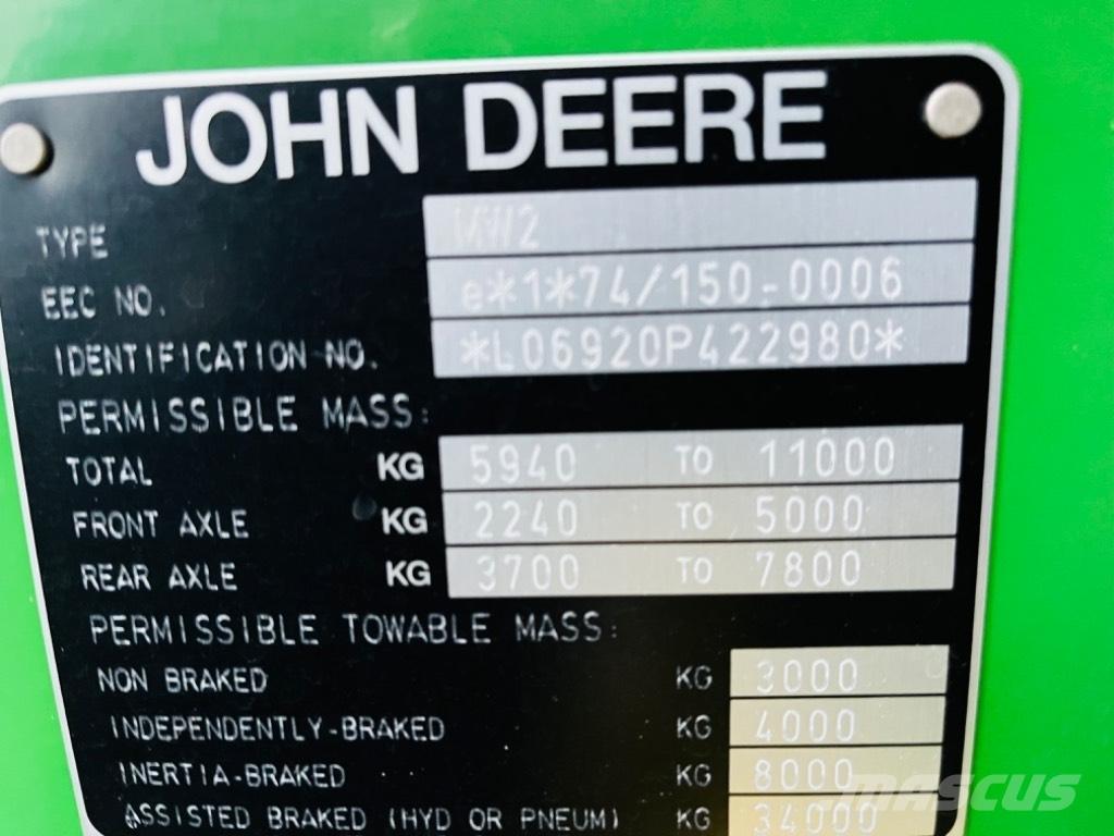 John Deere 6920 TLS Traktoren