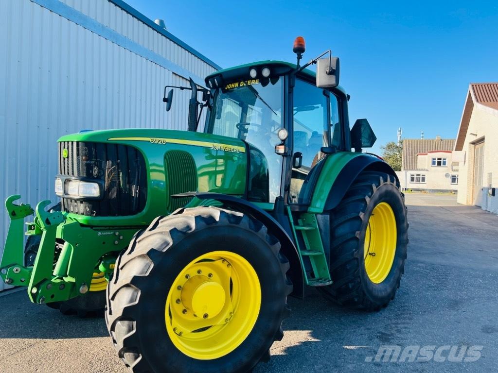 John Deere 6920 TLS Traktoren