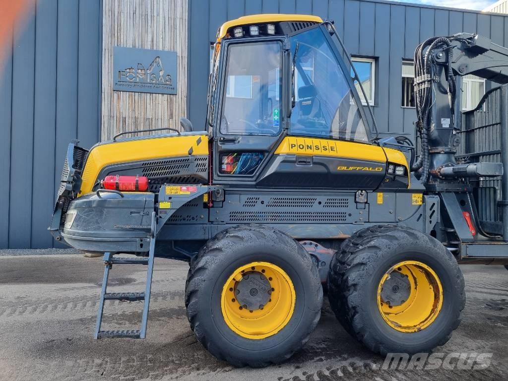 Ponsse Buffalo 8W Forwarder