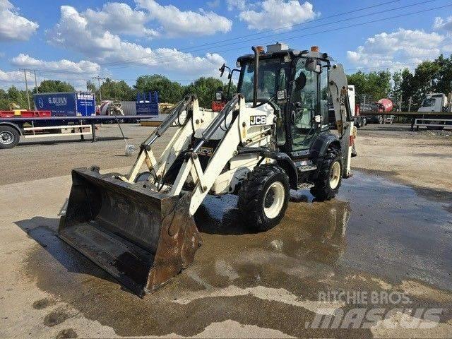 JCB 3CX Compact Baggerlader