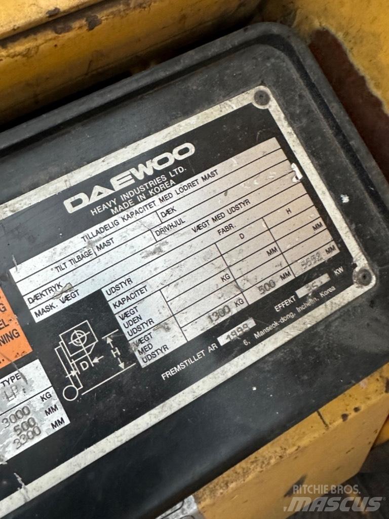 Daewoo G30E Gasstapler