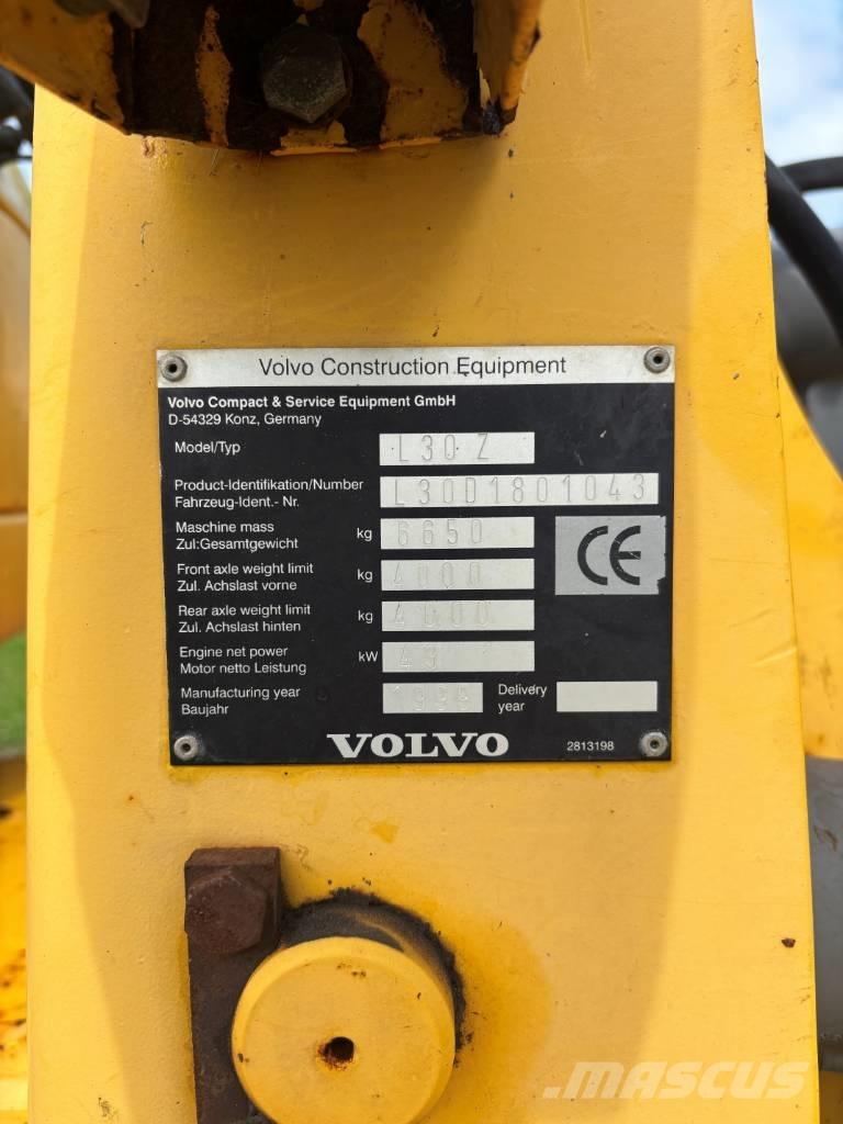 Volvo L30 Minilader