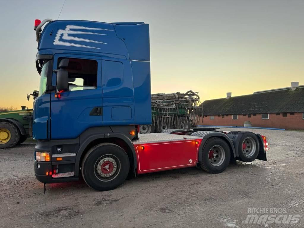 lastbil scania r500 Sattelzugmaschinen