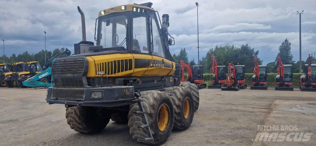 Ponsse Ergo 8W Harvester