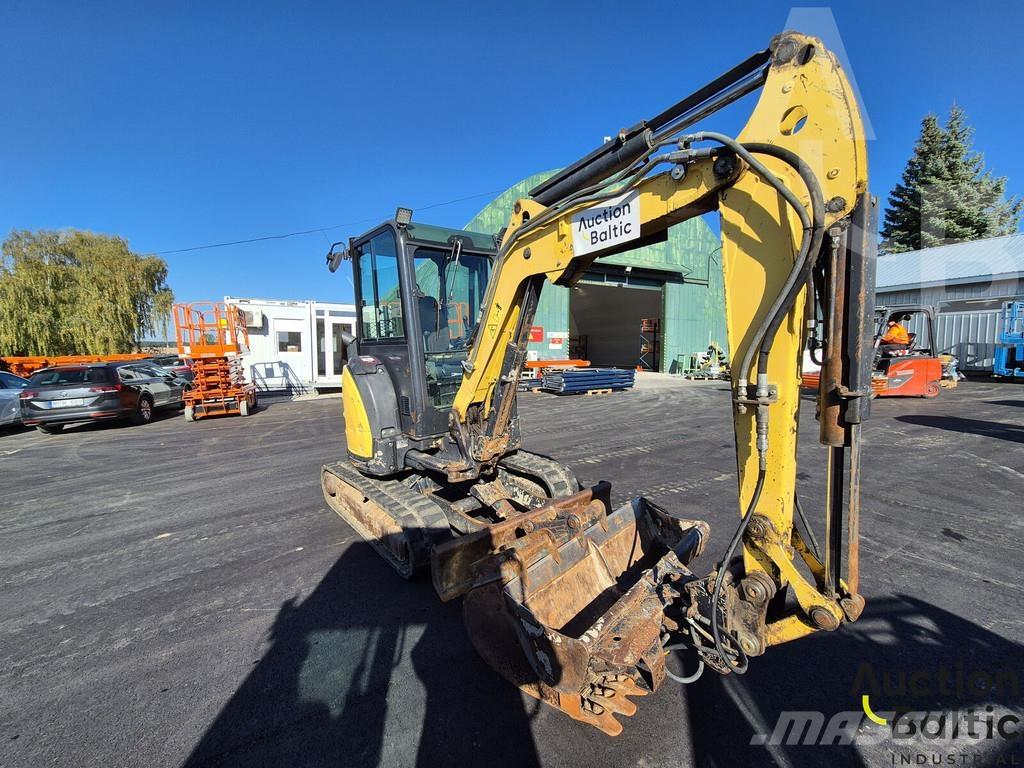 Yanmar Vio 33 U Minibagger < 7t