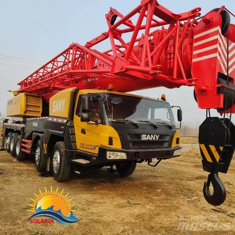 Sany STC 1300 All-Terrain-Krane