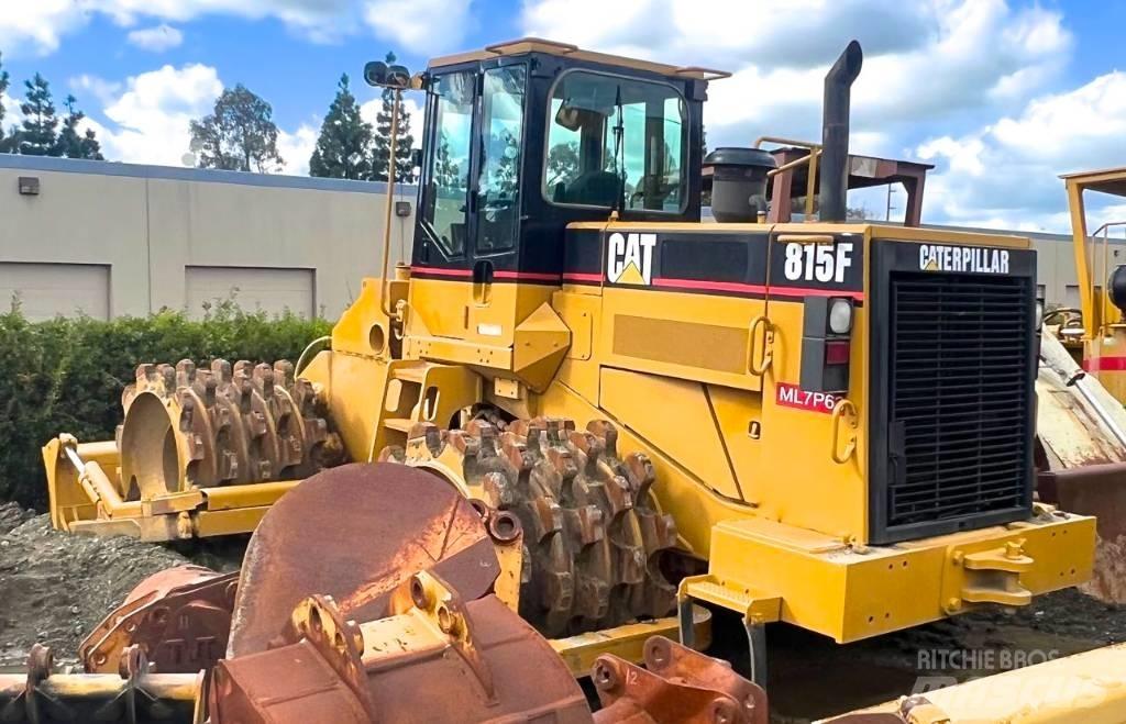 CAT 815 F Erdbauwalzen