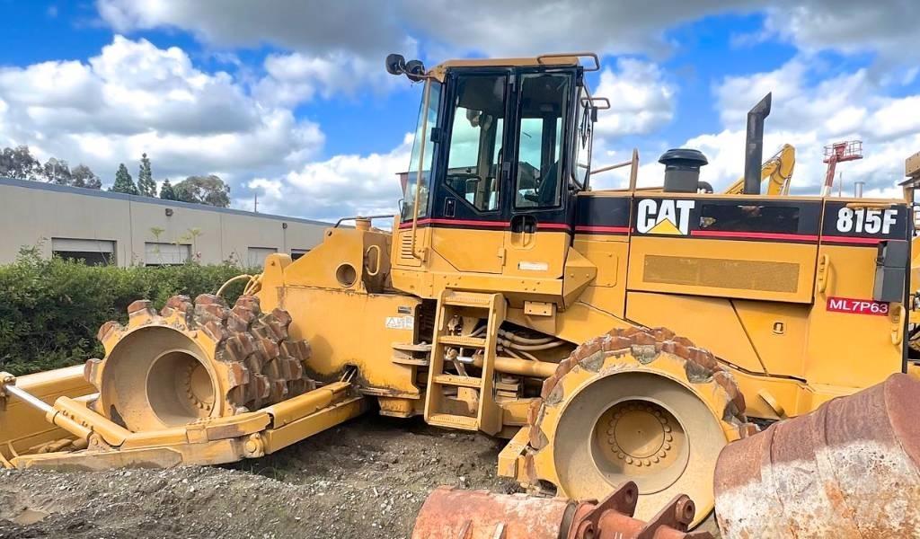 CAT 815 F Erdbauwalzen