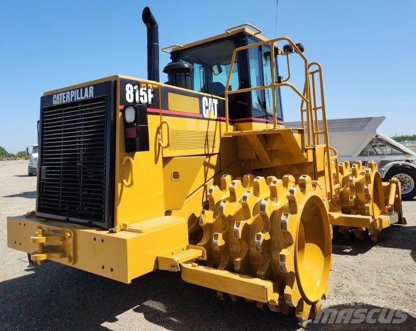 CAT 815 F Erdbauwalzen