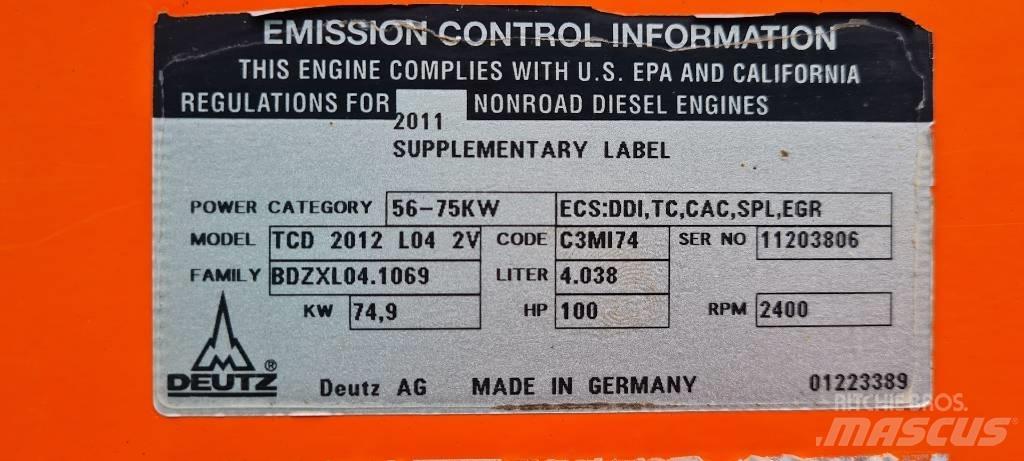 Hamm DV 90 VV Tandemwalzen