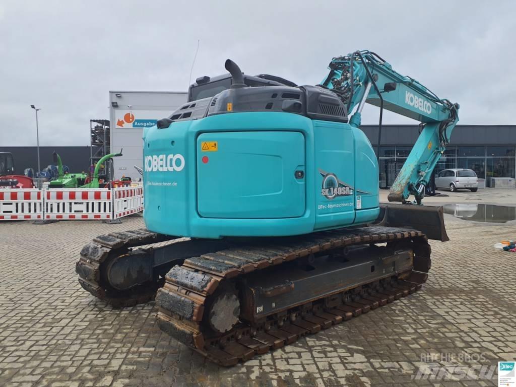 Kobelco SK 140 SR LC Raupenbagger