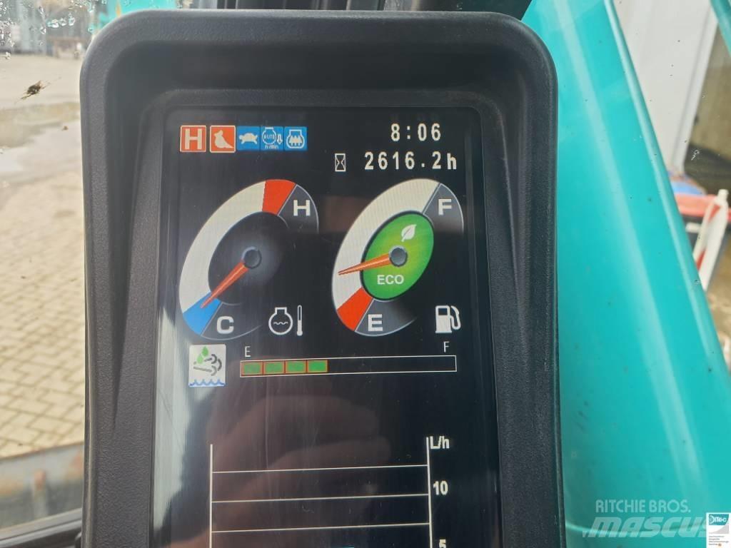 Kobelco SK 140 SR LC Raupenbagger