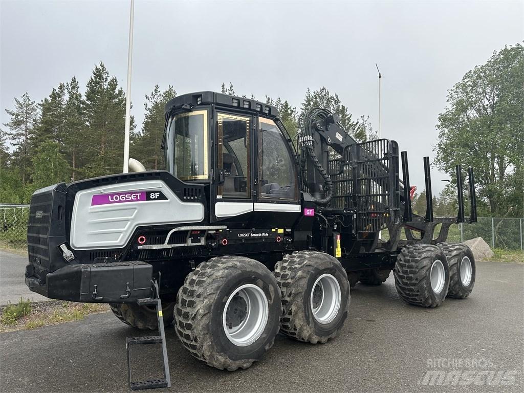 Logset 8F Forwarder
