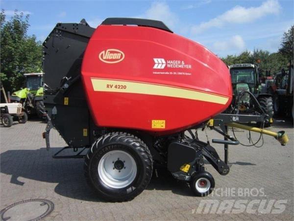 Vicon RV 4220 Rundballenpressen