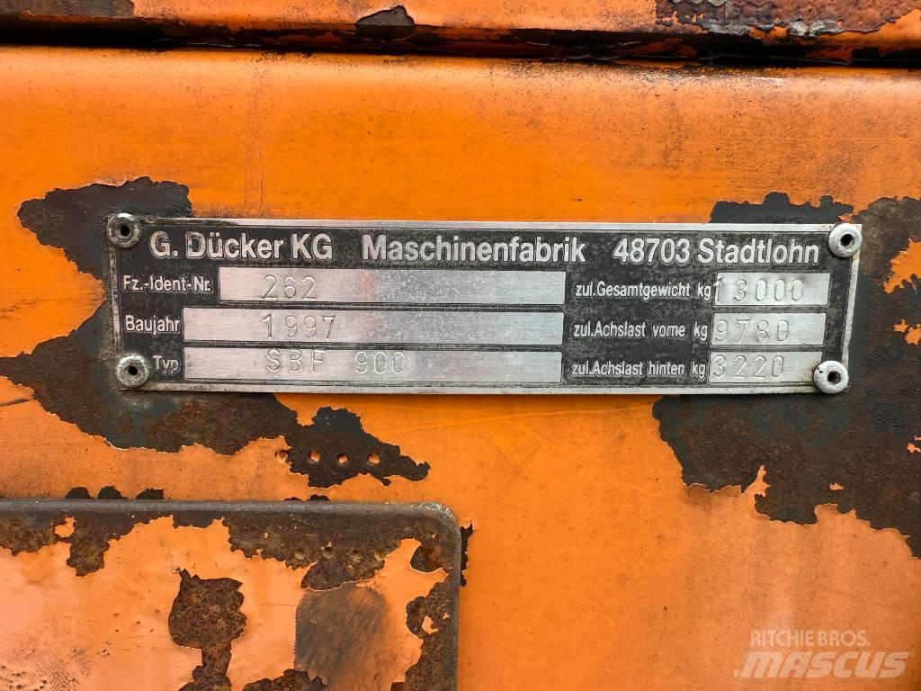 Dücker SBF 900 Sonstige Baumaschinen