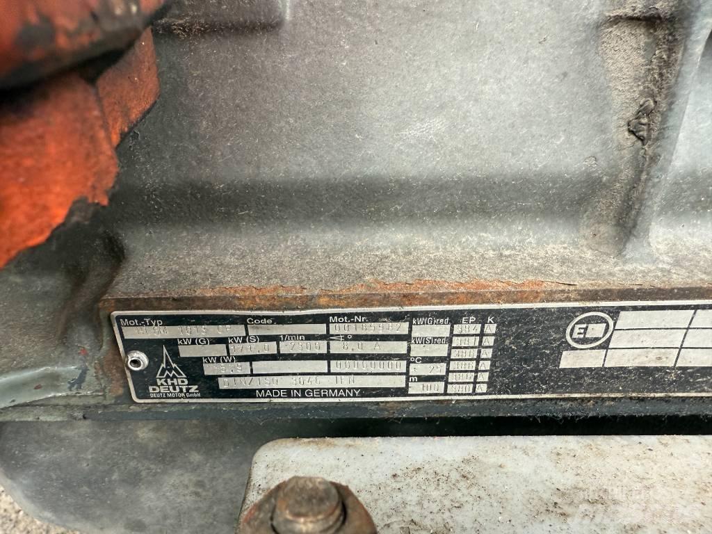 Dücker SBF 900 Sonstige Baumaschinen