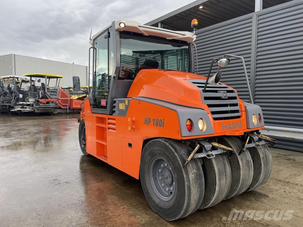 Hamm HP 180I Gummiradwalzen