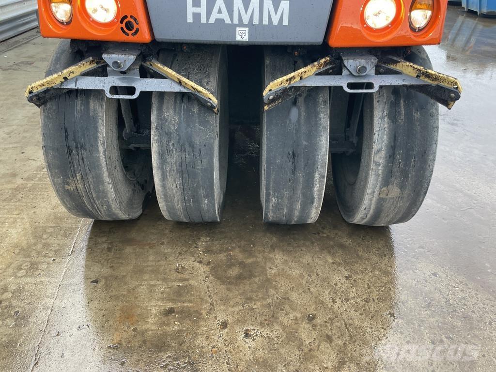 Hamm HP 180I Gummiradwalzen