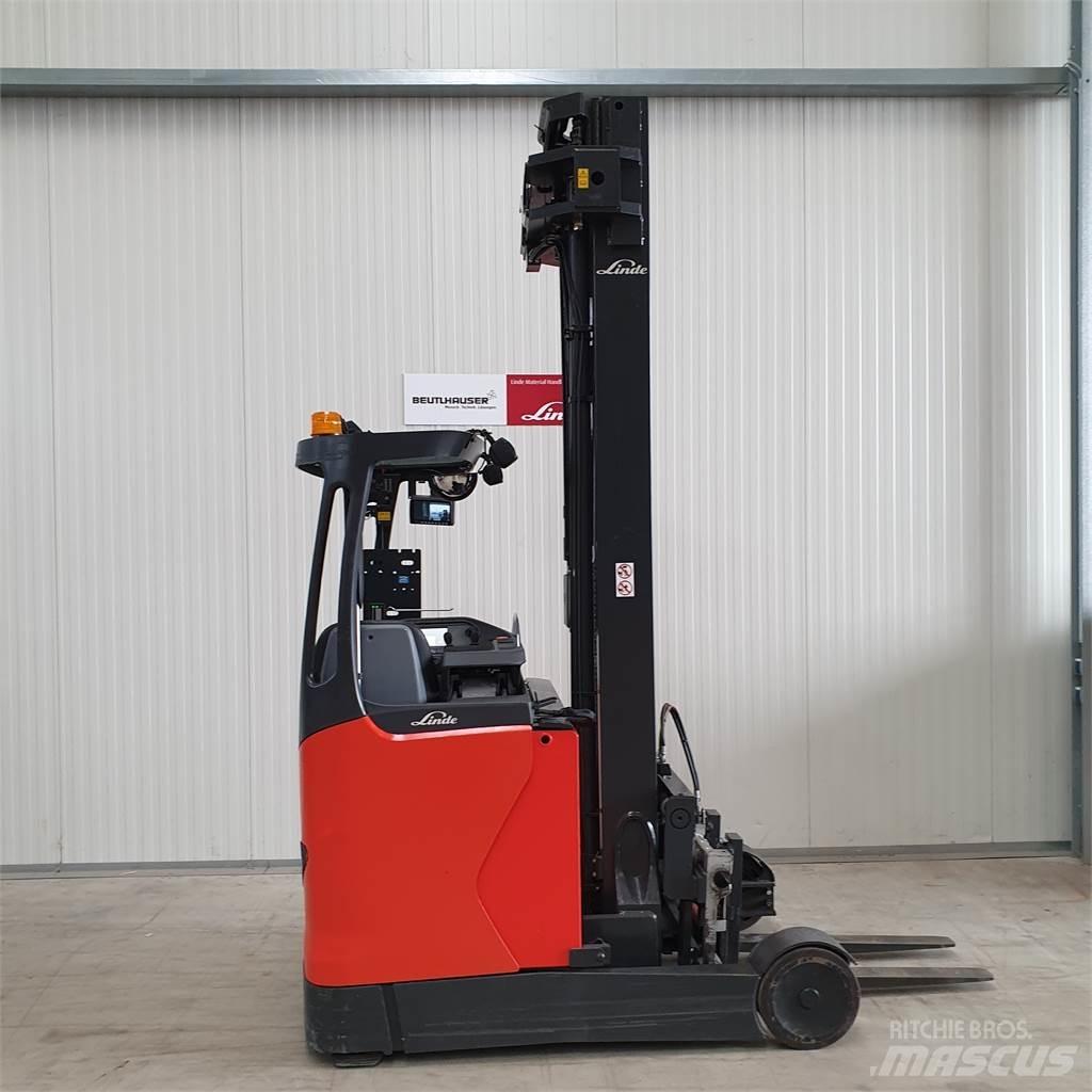 Linde R20 Schubmaststapler