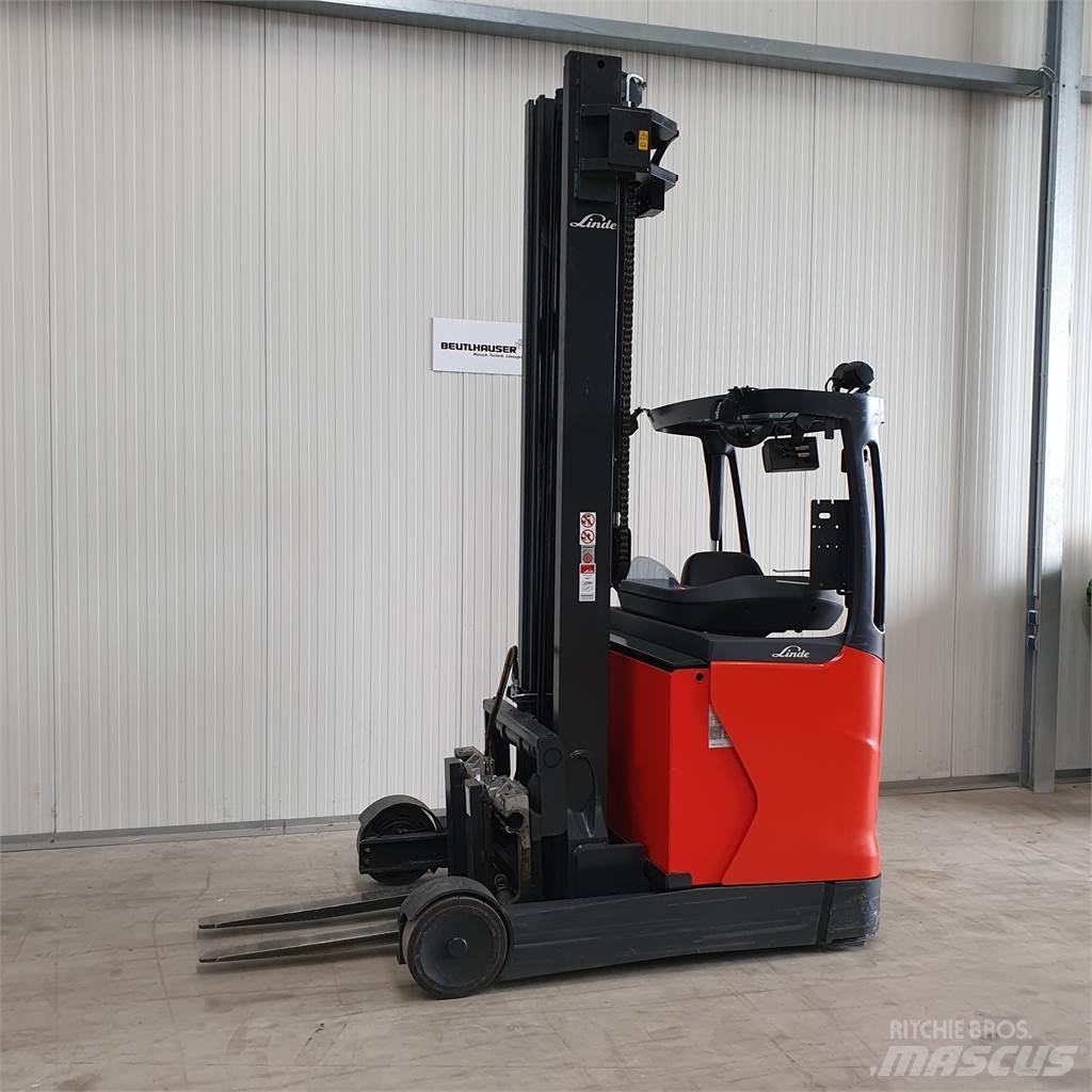 Linde R20 Schubmaststapler