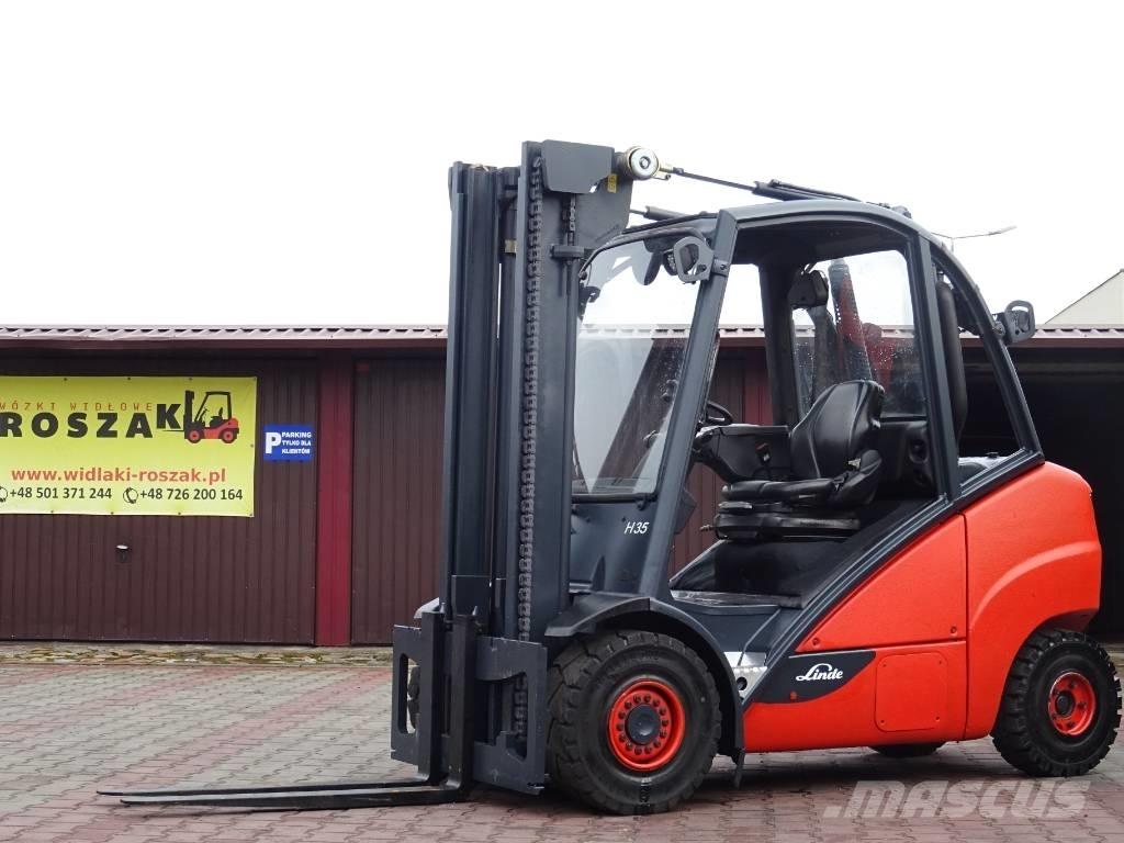Linde H35D-02 Dieselstapler