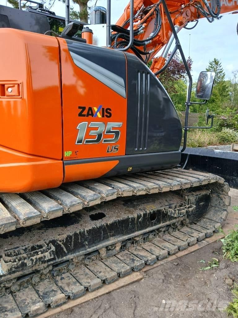 Hitachi ZX 135 US-7 Raupenbagger