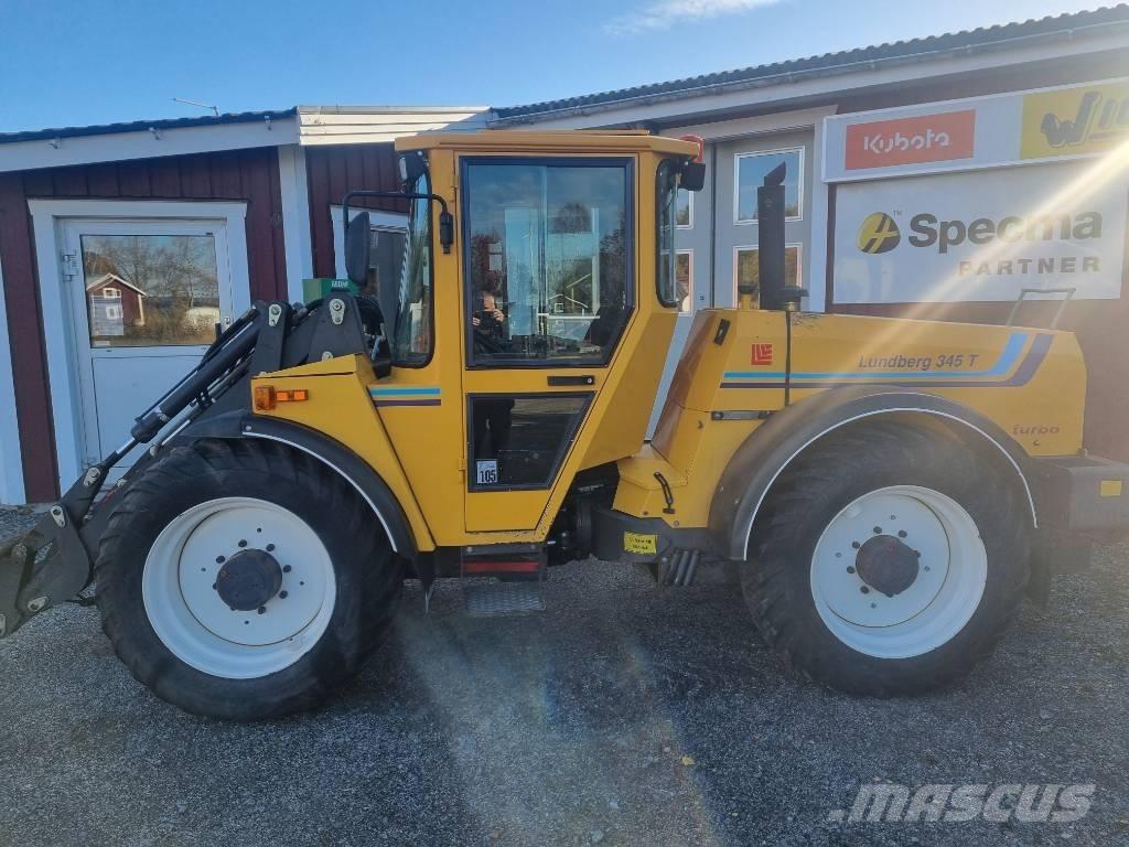 Lundberg 345T Radlader