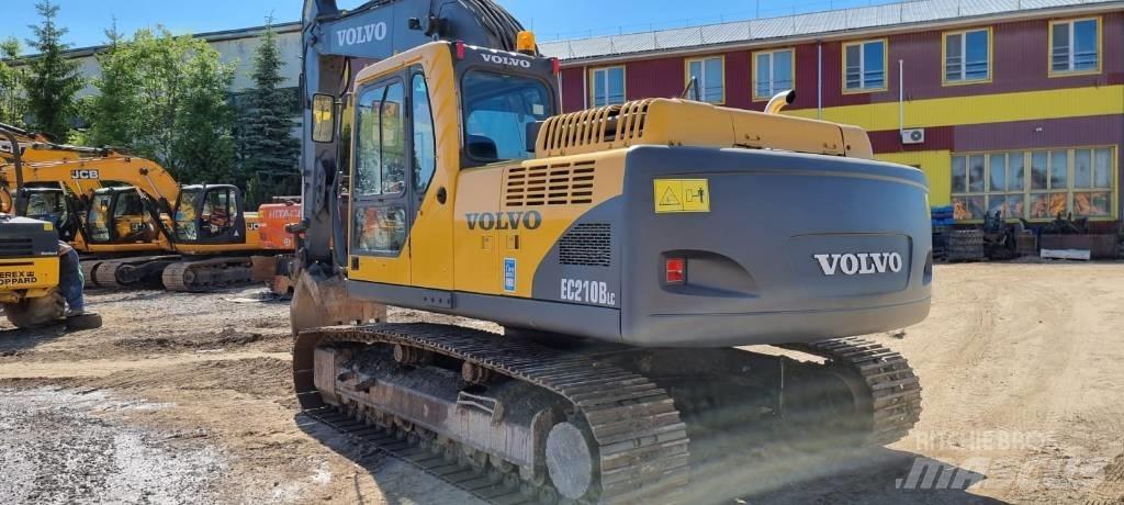 Volvo EC 210 B Raupenbagger