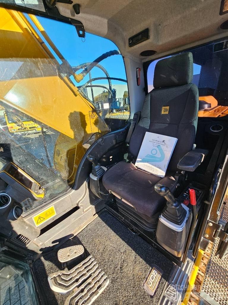 JCB JS 220 LC Raupenbagger